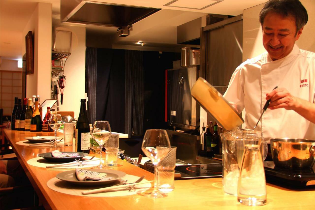 Auberge Azabu Kyoto Eksteriør billede